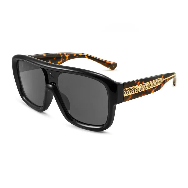 INFLATE - BLACK SHINY HAVANA S10