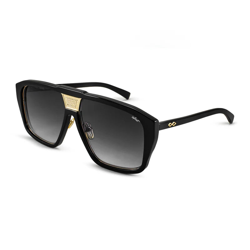 INTERLAGOS BLACK SHINY - SMOKE GRADIENT