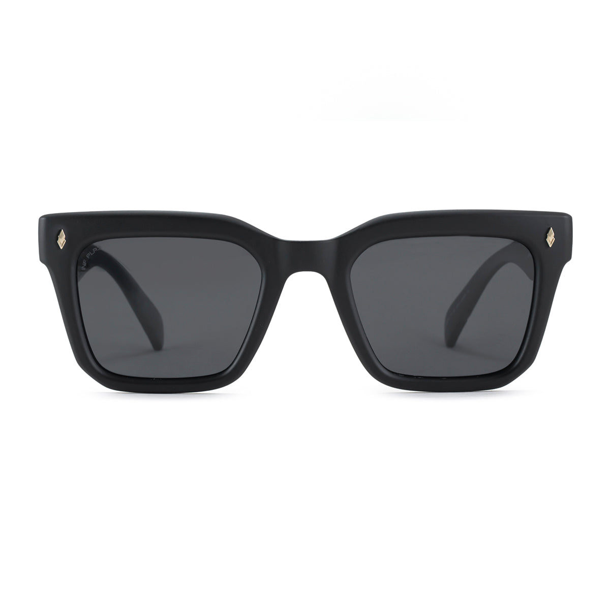 Jacobs Eco Briller - Black Matt - Grey Polarized Lens