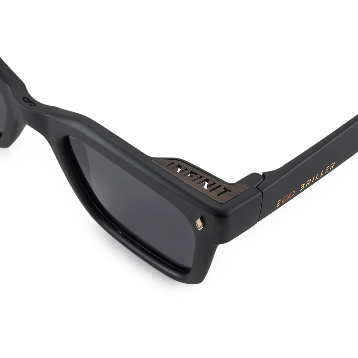 Jacobs Eco Briller - Black Matt - Grey Polarized Lens
