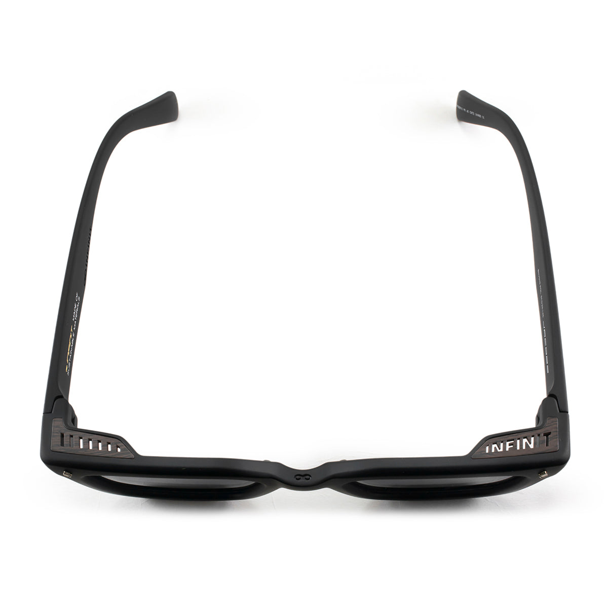 Jacobs Eco Briller - Black Matt - Grey Polarized Lens