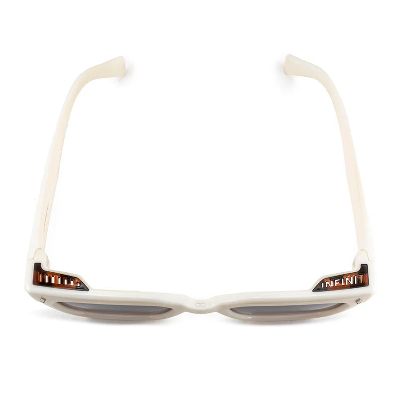 Jacobs Eco Briller - Bone - Smoke Gradient Lens
