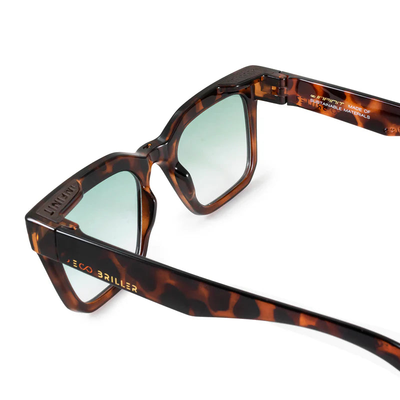 Jacobs Eco Briller - Tortoise - Green Gradient Lens