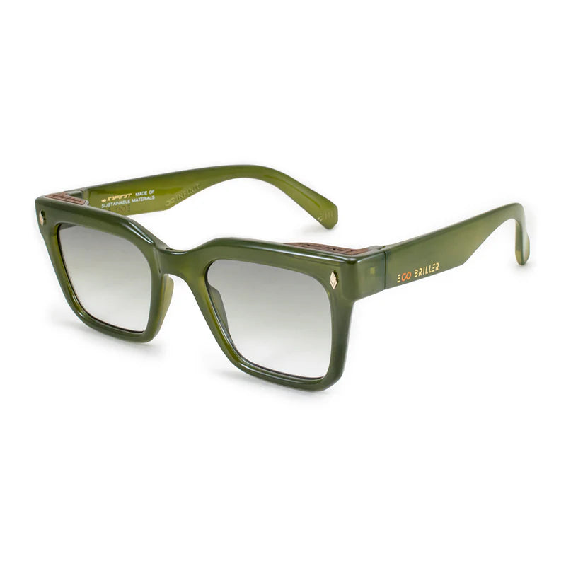 Jacobs Eco Briller - Olive - Green Gradient Lens