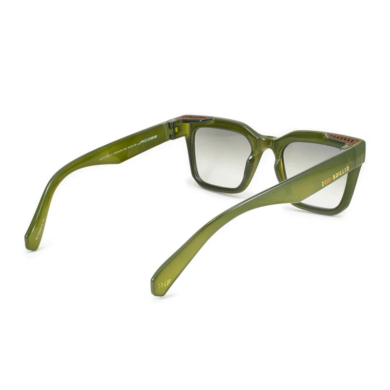 Jacobs Eco Briller - Olive - Green Gradient Lens