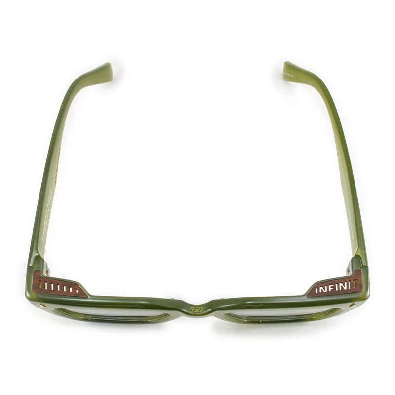 Jacobs Eco Briller - Olive - Green Gradient Lens
