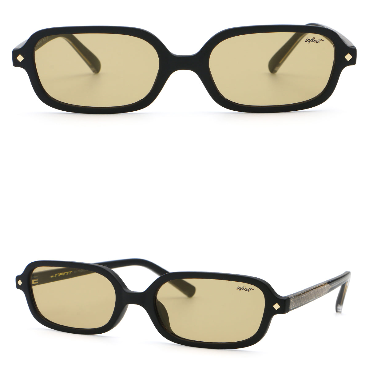 Karl Negro Mate Lente Tostado - INFINIT Eyewear