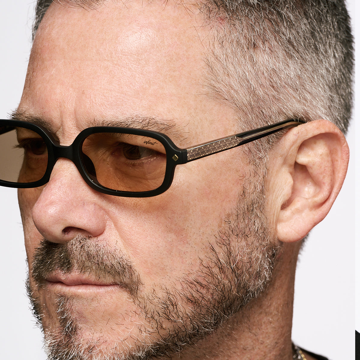 Karl Negro Mate Lente Tostado - Men's style - INFINIT Eyewear