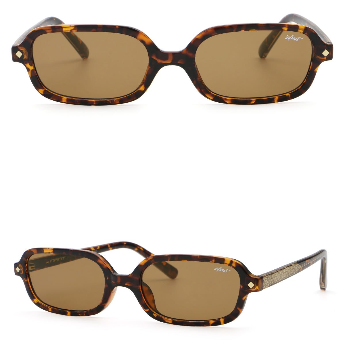 Karl - Dk Havana - Brown Lens