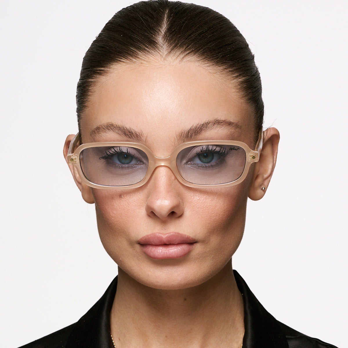 Karl Milky Blue Gradient Lens - Women's style - INFINIT Eyewear
