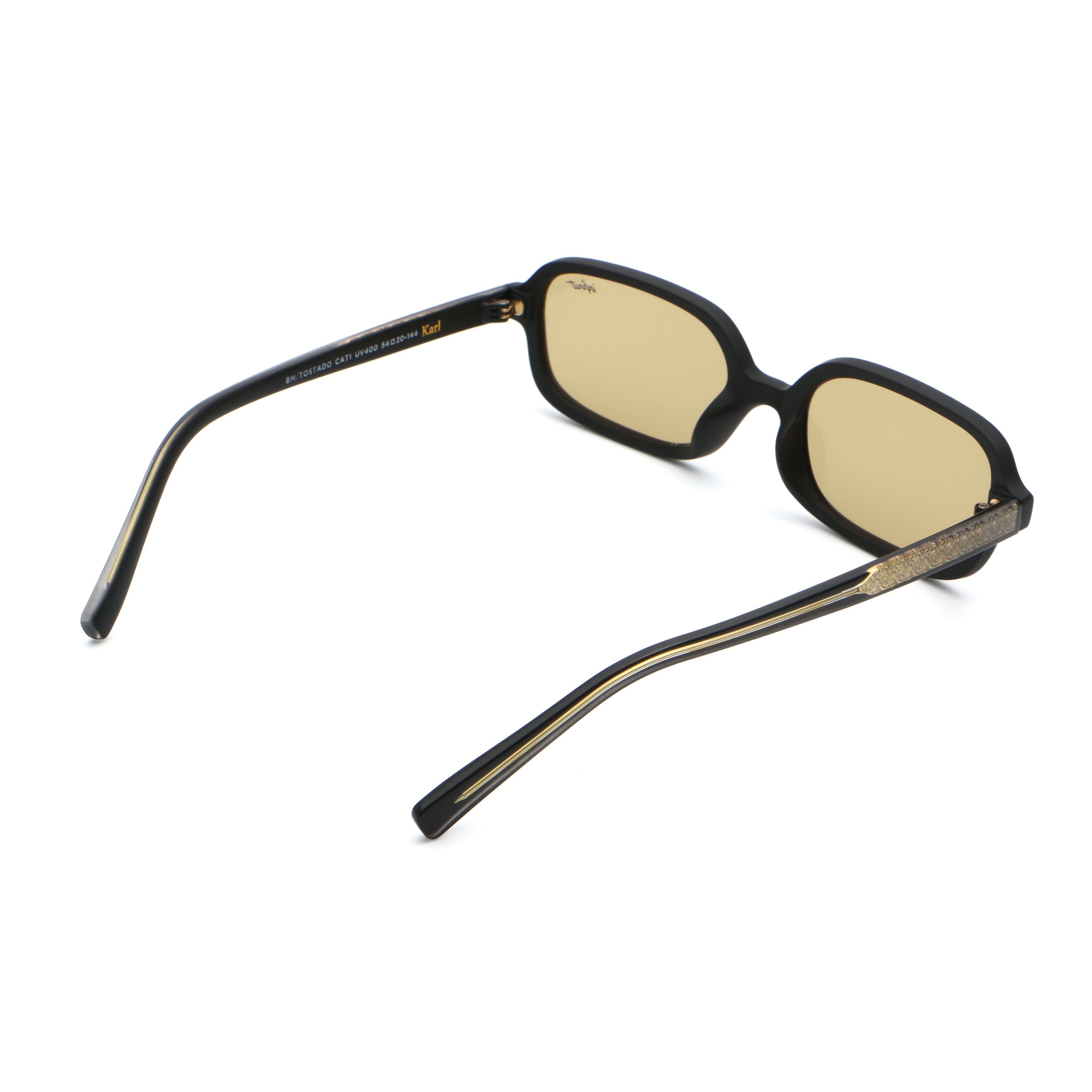 Karl Negro Mate Lente Tostado - View 13 - INFINIT Eyewear