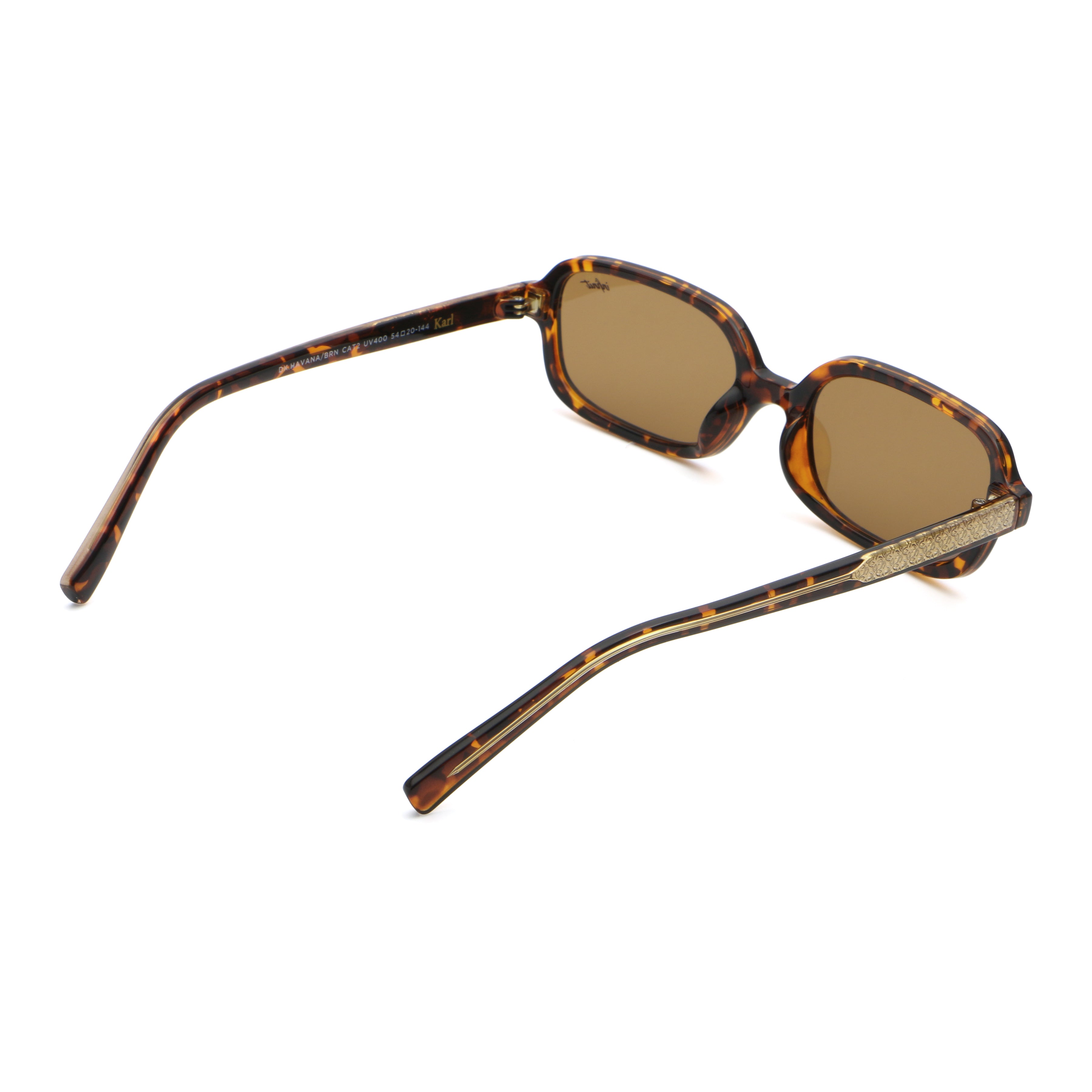 Karl - Dk Havana - Brown Lens