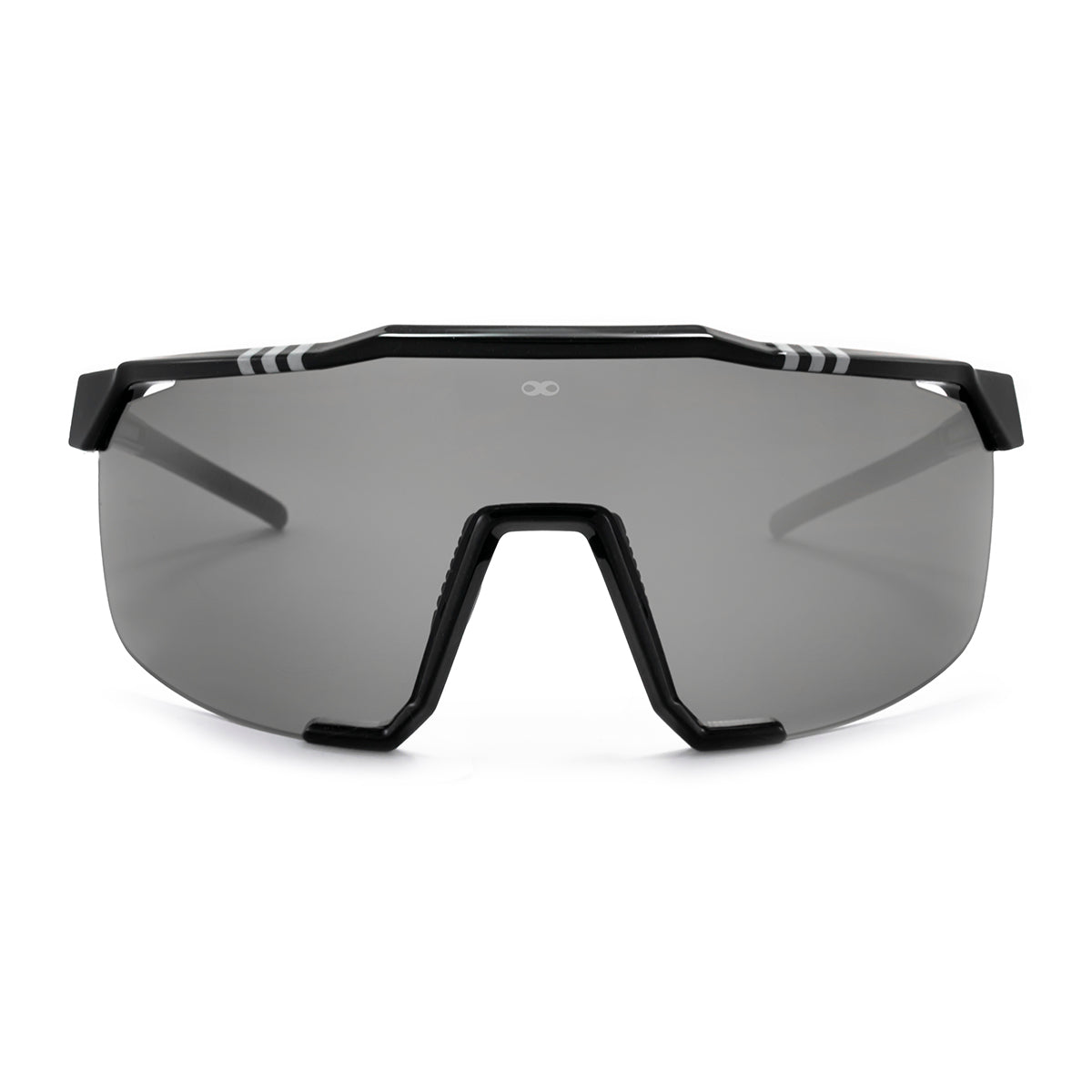 Kioto - Black Shiny - Smoke Lens