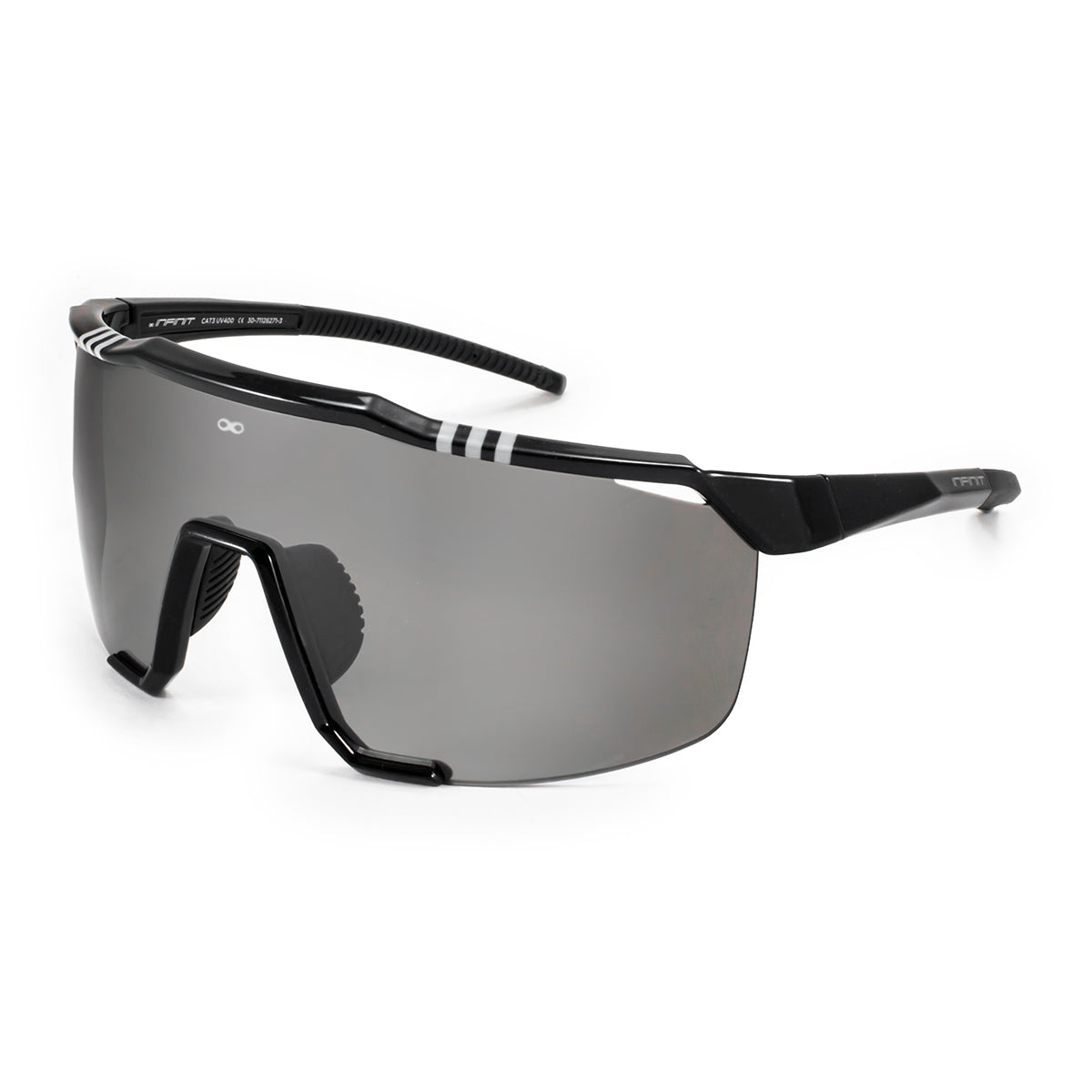 Kioto - Black Shiny - Smoke Lens