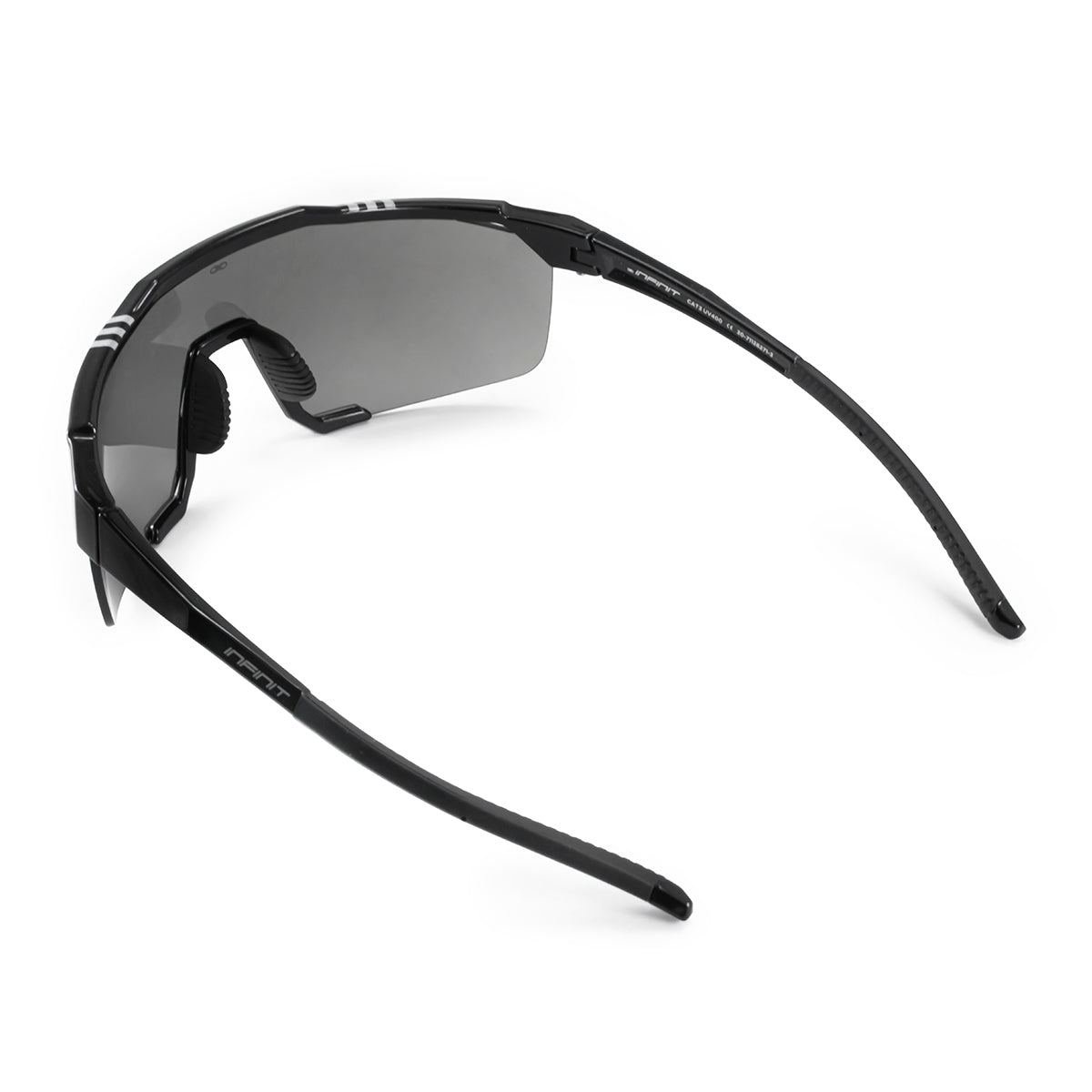 Kioto - Black Shiny - Smoke Lens