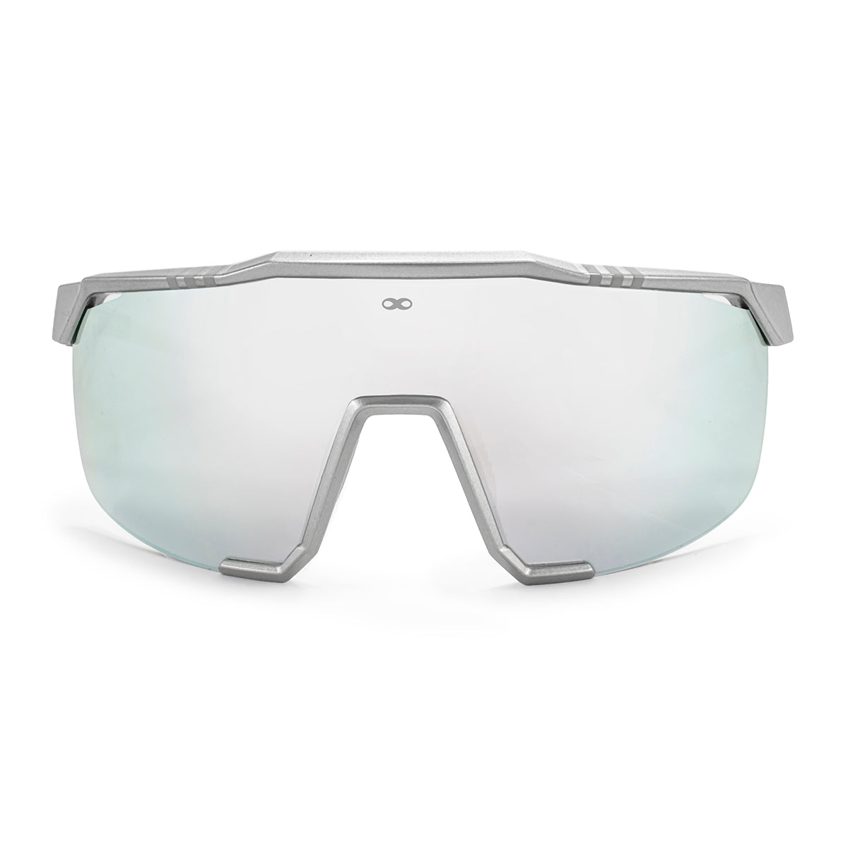 Kioto Sunglasses - Silver - Mirror Lens | Infinit display picture 1