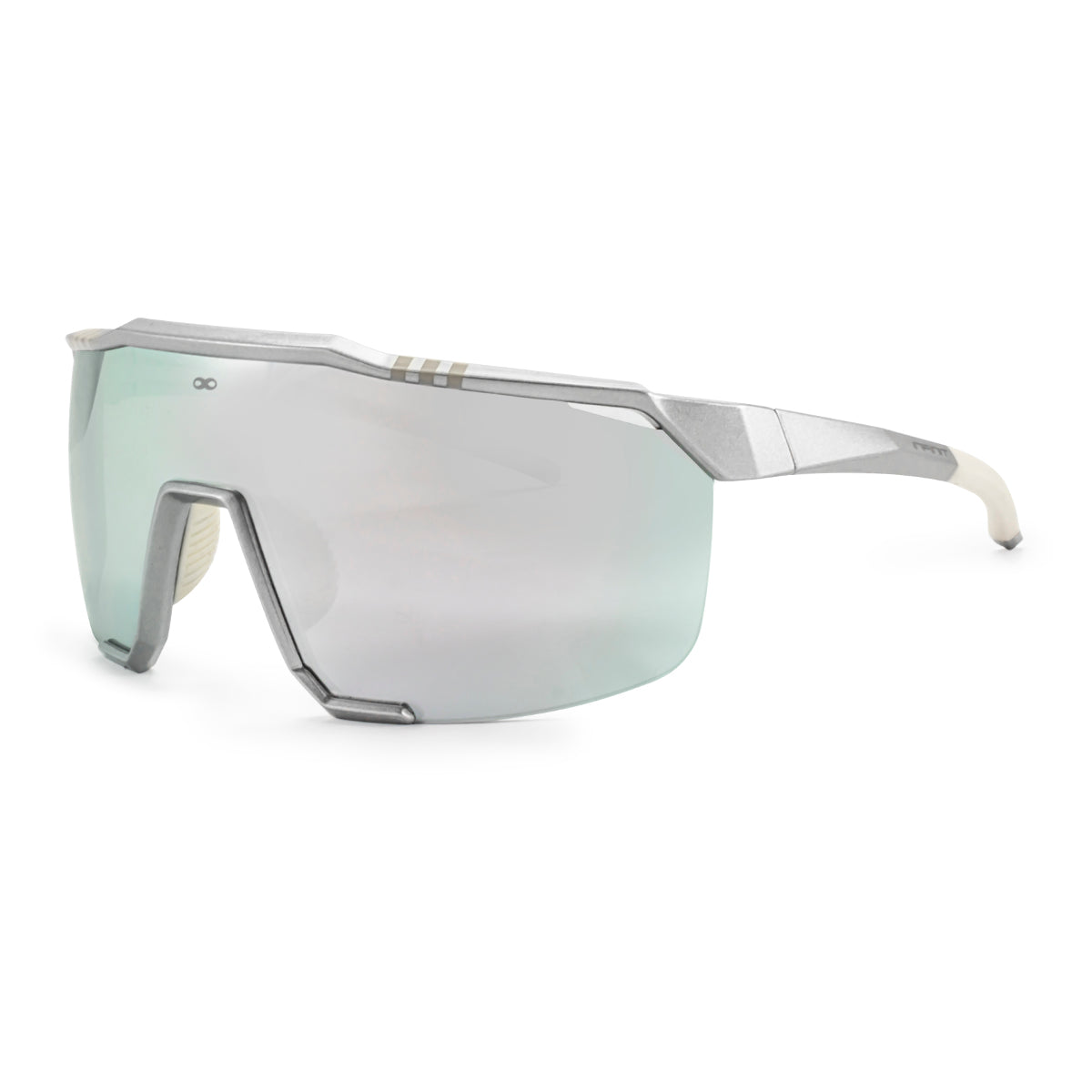 Kioto - Silver - Mirror Lens