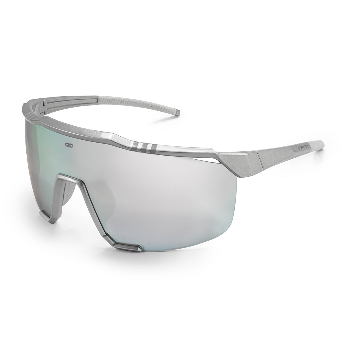 Kioto - Silver - Mirror Lens
