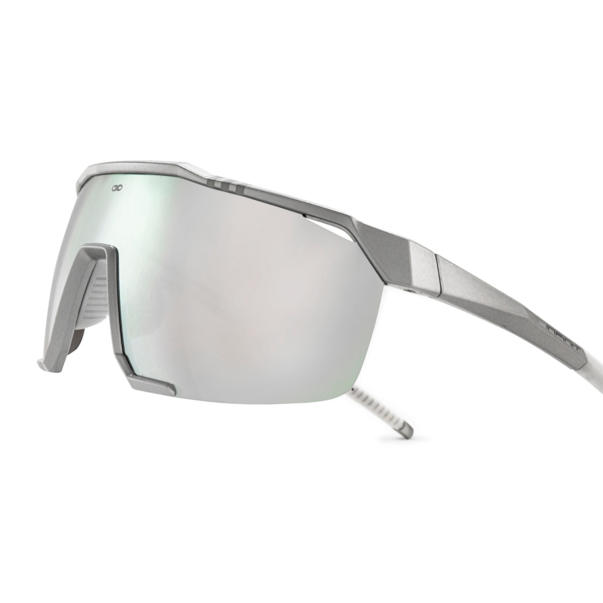 Kioto - Silver - Mirror Lens