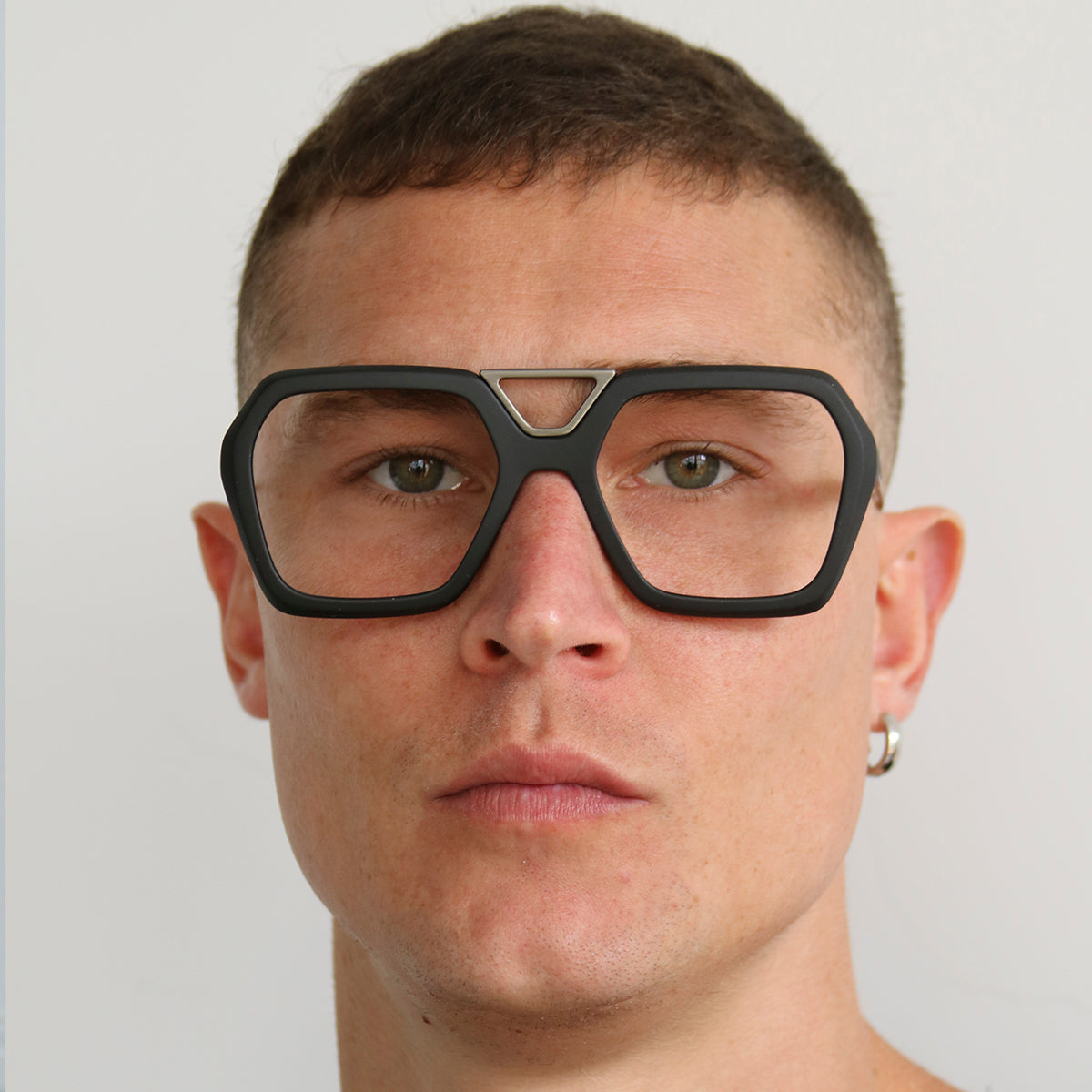 LONDON - Black Matt Lens Grey Polarized