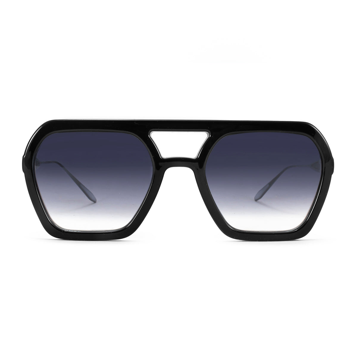 Lyon - Metal Black Shiny - Horizon Lens
