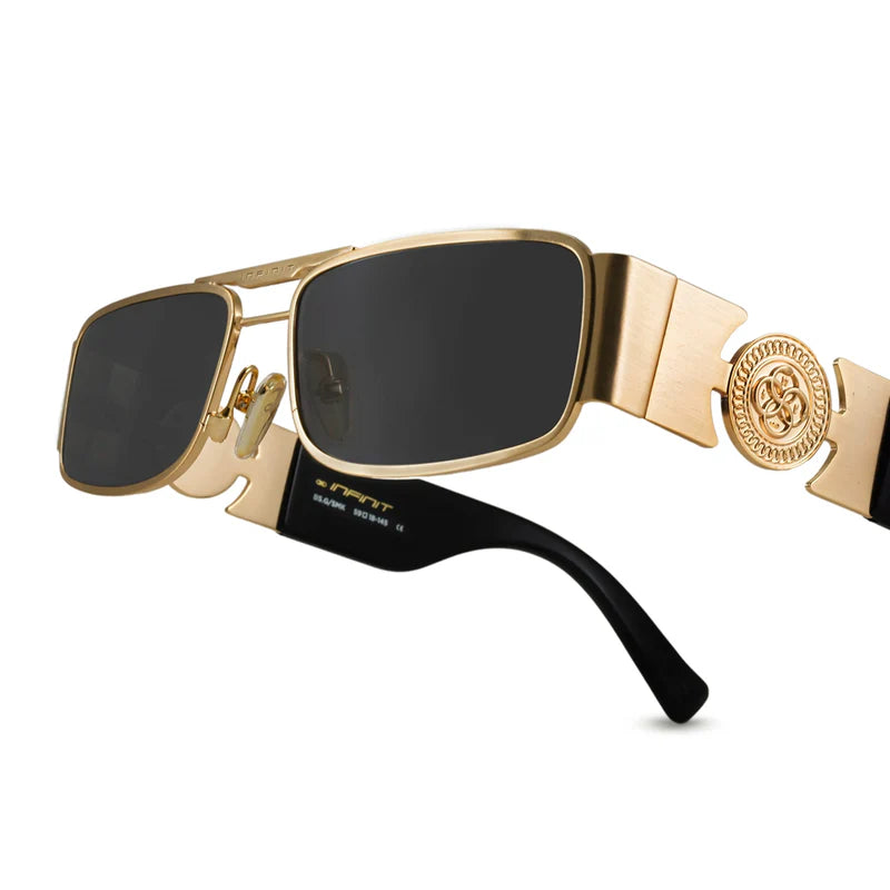 MENORCA - BLACK SHINY GOLD S10