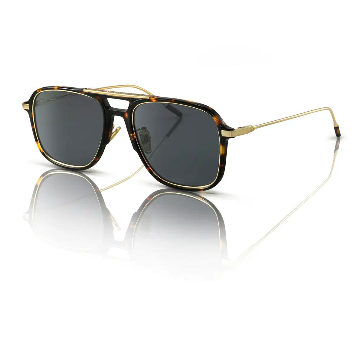 Miami Tortoiseshell - Grey Lens