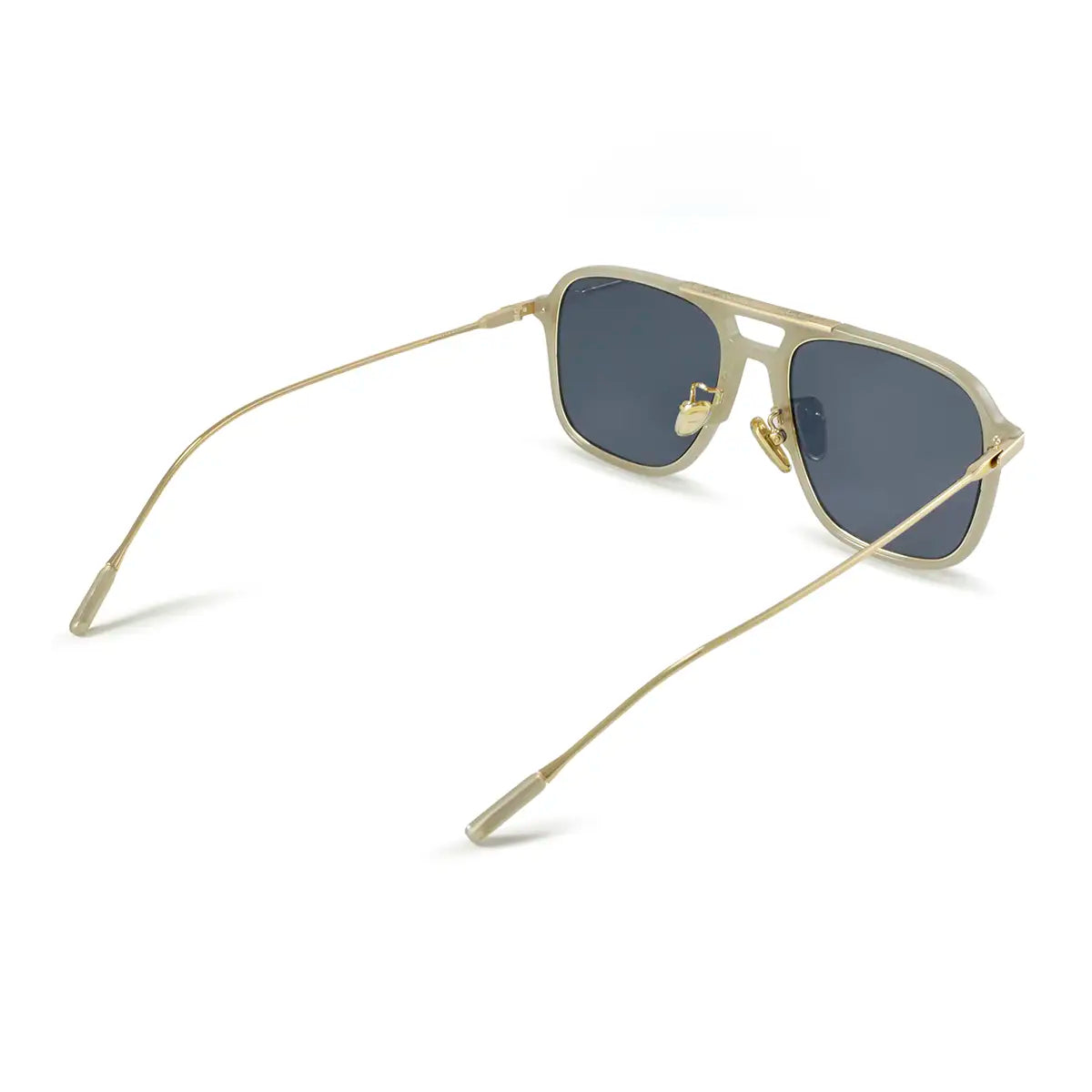 Miami Milky Brown - Blue Lens