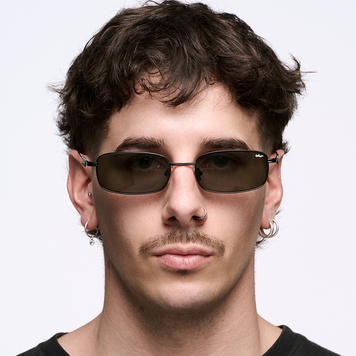 Mojave - BM Gold - Green Lens