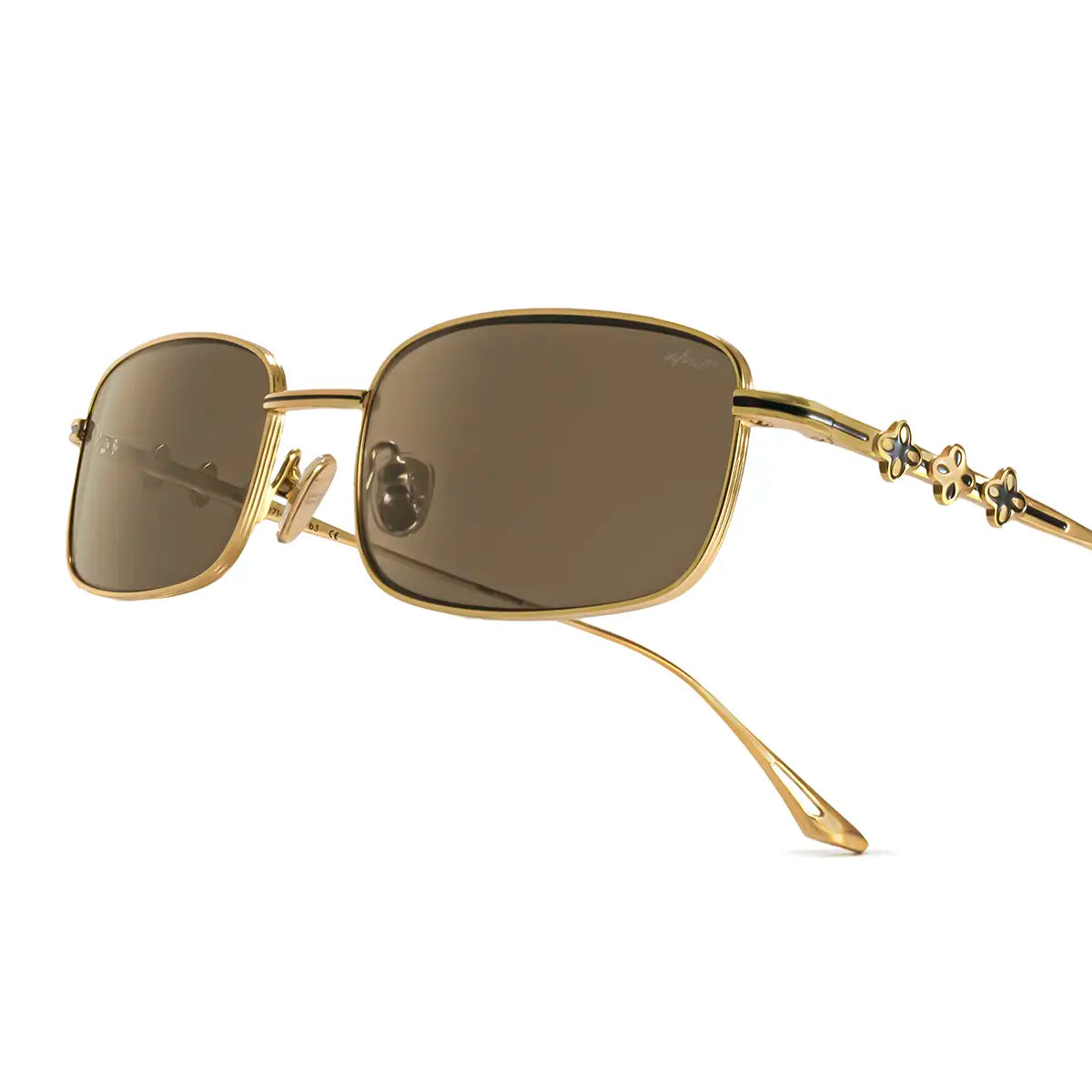 Mojave - Gold - Brown Lens