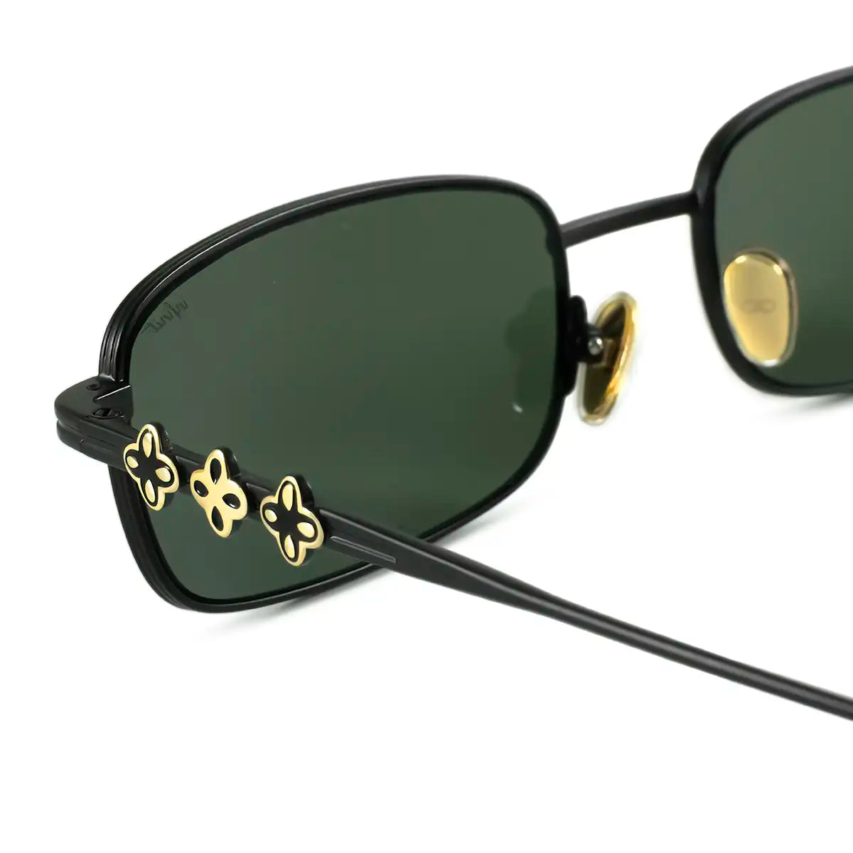 Mojave - BM Gold - Green Lens