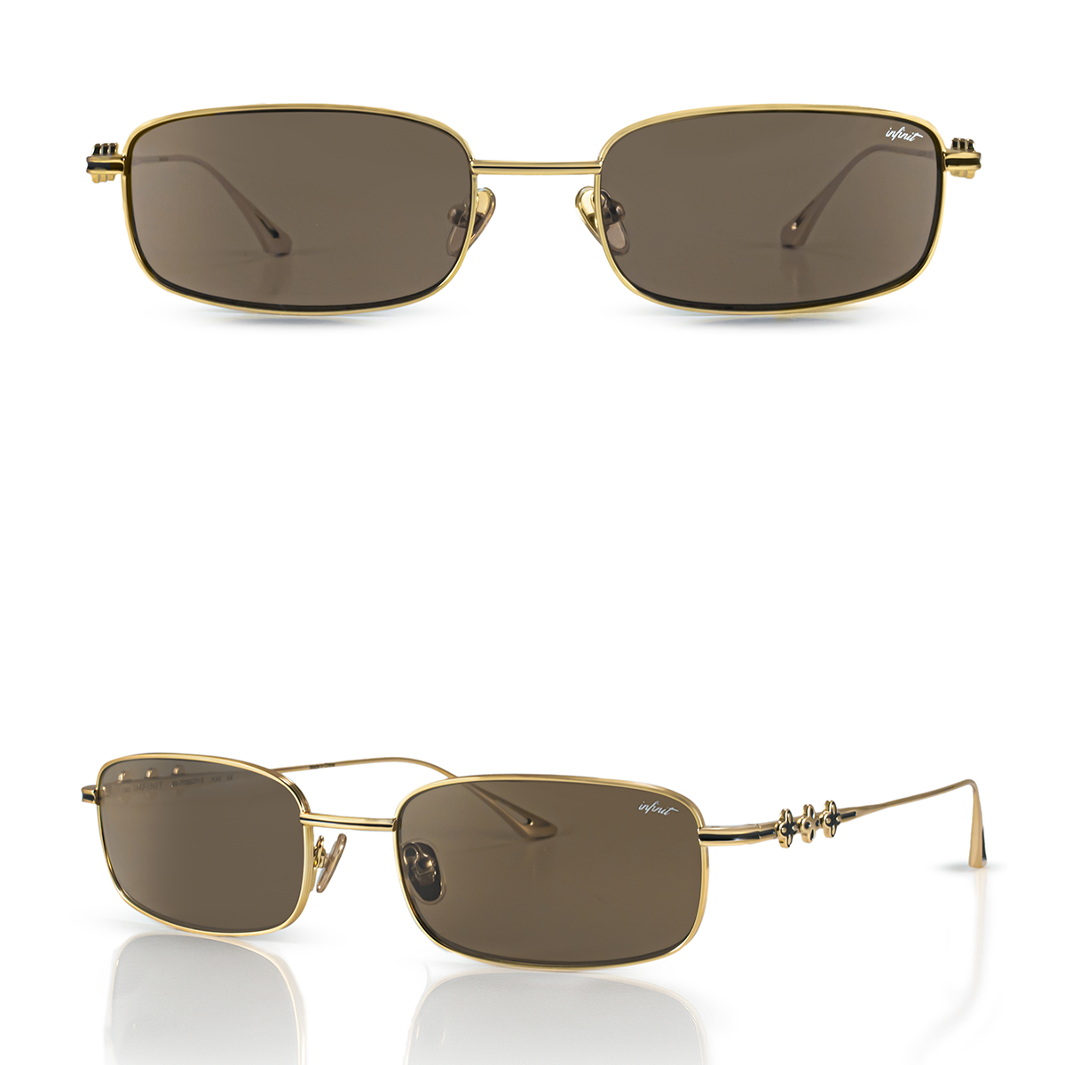 Mojave - Gold - Brown Lens