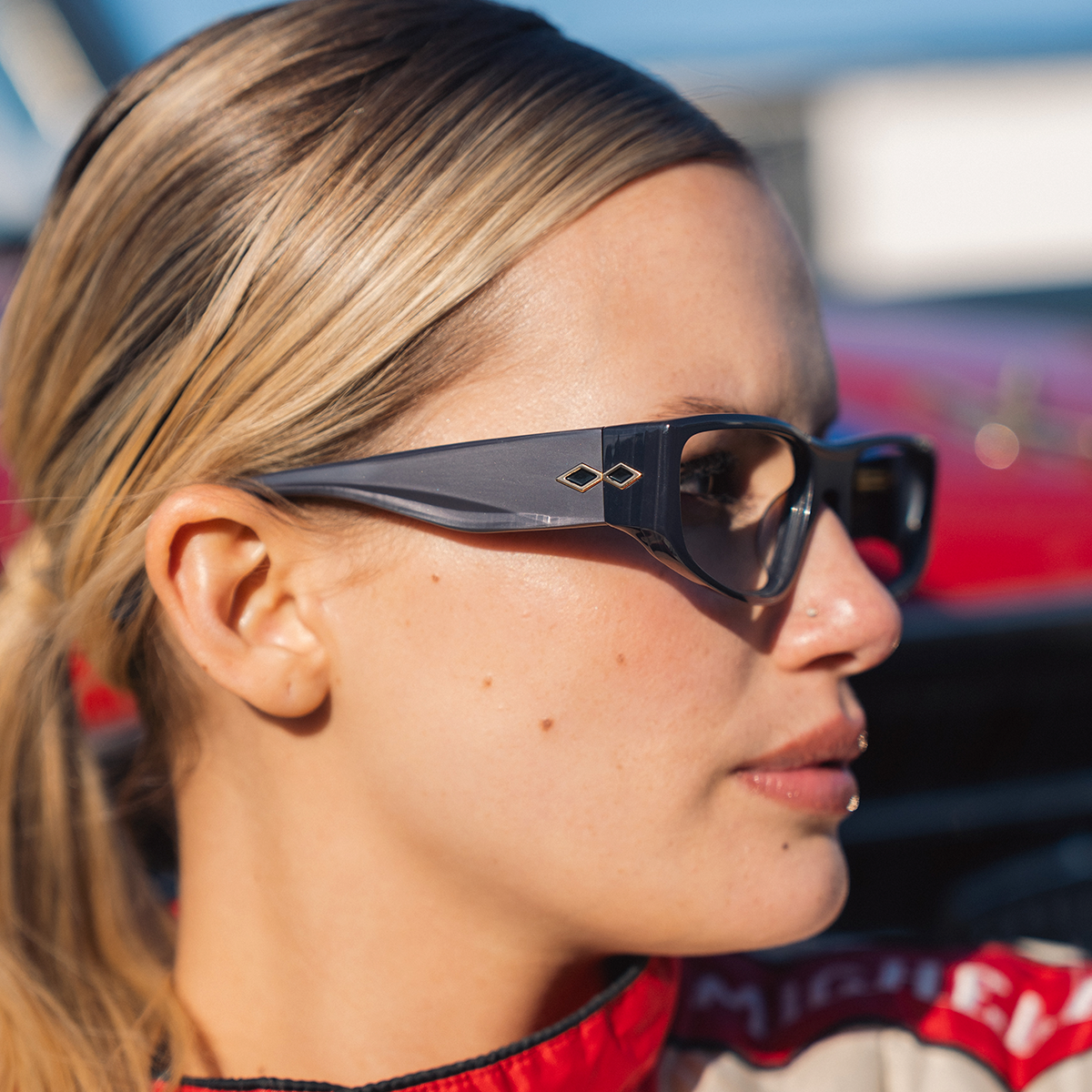 VENICE - Silver Lens Smoke Mirror