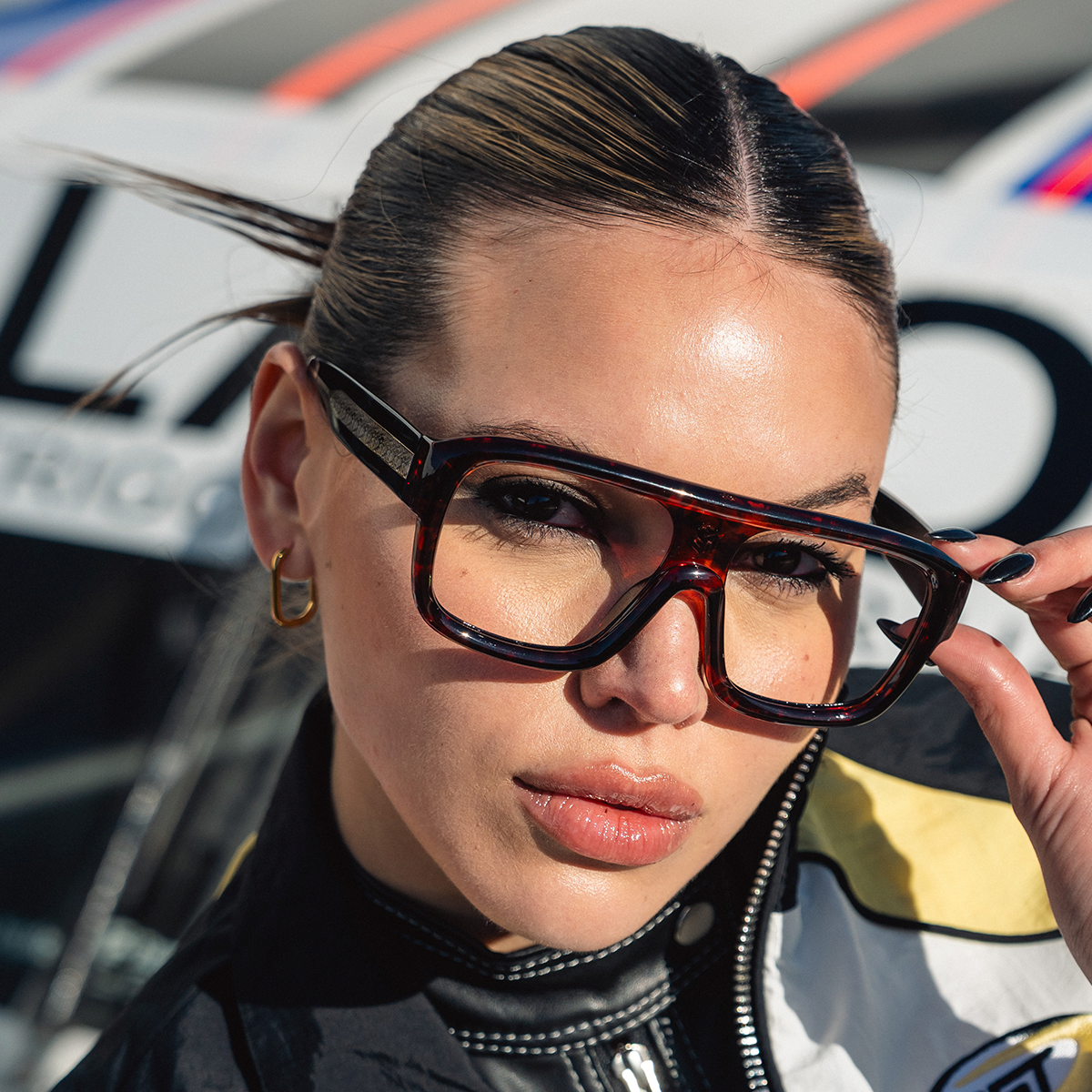 INFLATE - Havana Lens Grey Polarized