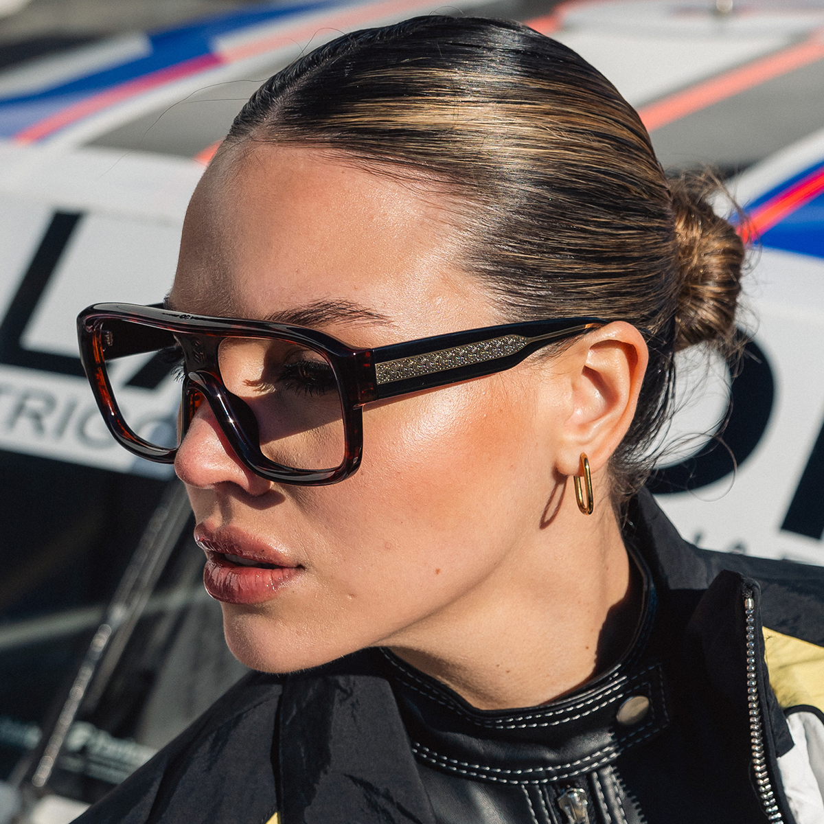 INFLATE - Havana Lens Grey Polarized