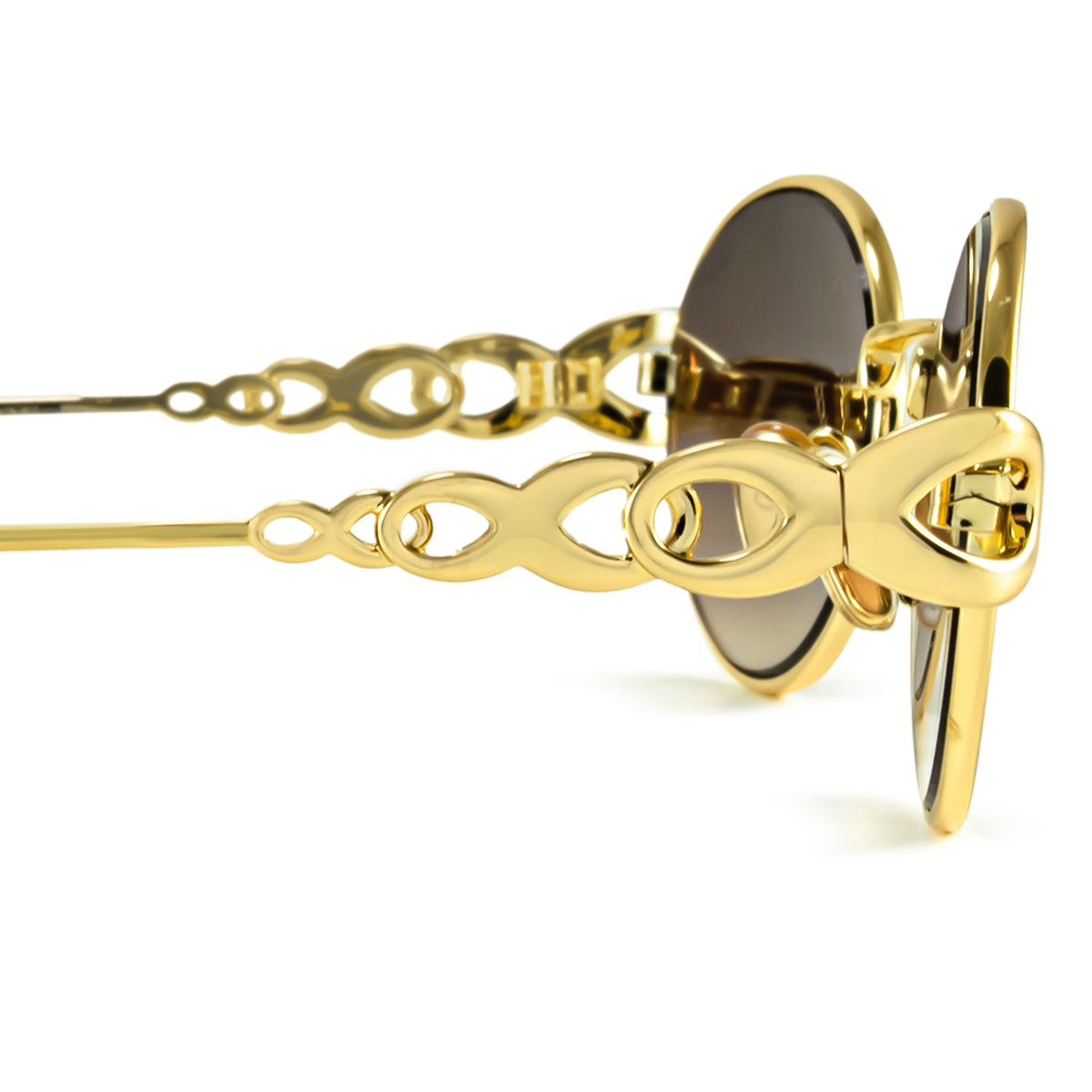 Namib - Gold - Gradient Brown Lens