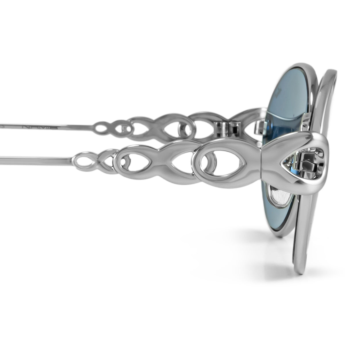 Namib - Silver - Blue Lens