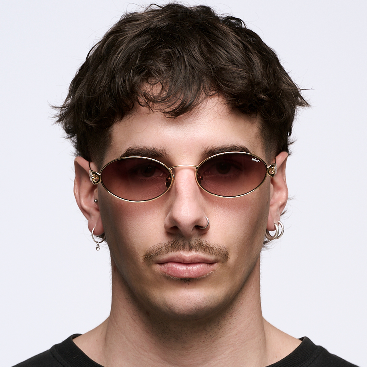 Namib - Gold - Gradient Brown Lens