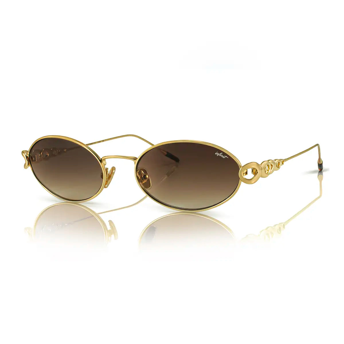 Namib - Gold - Gradient Brown Lens