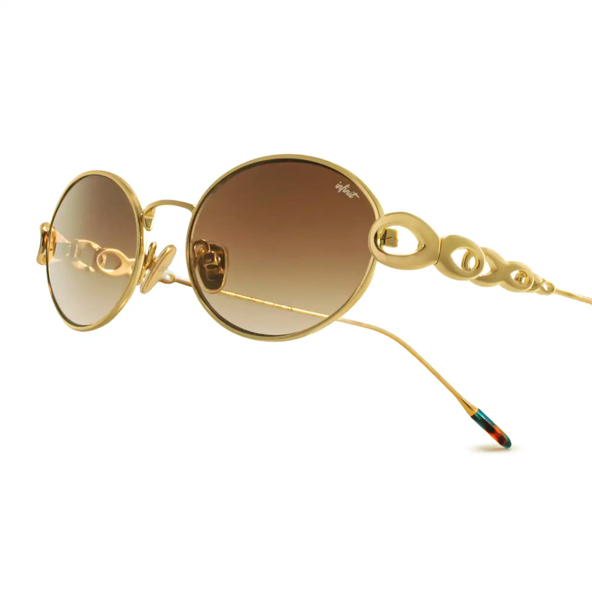 Namib - Gold - Gradient Brown Lens