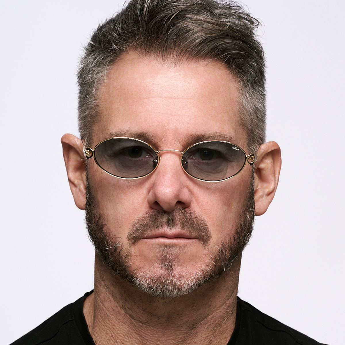 Namib - Gold - Teal Lens