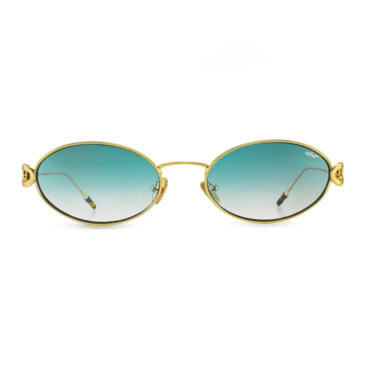 Namib - Gold - Teal Lens