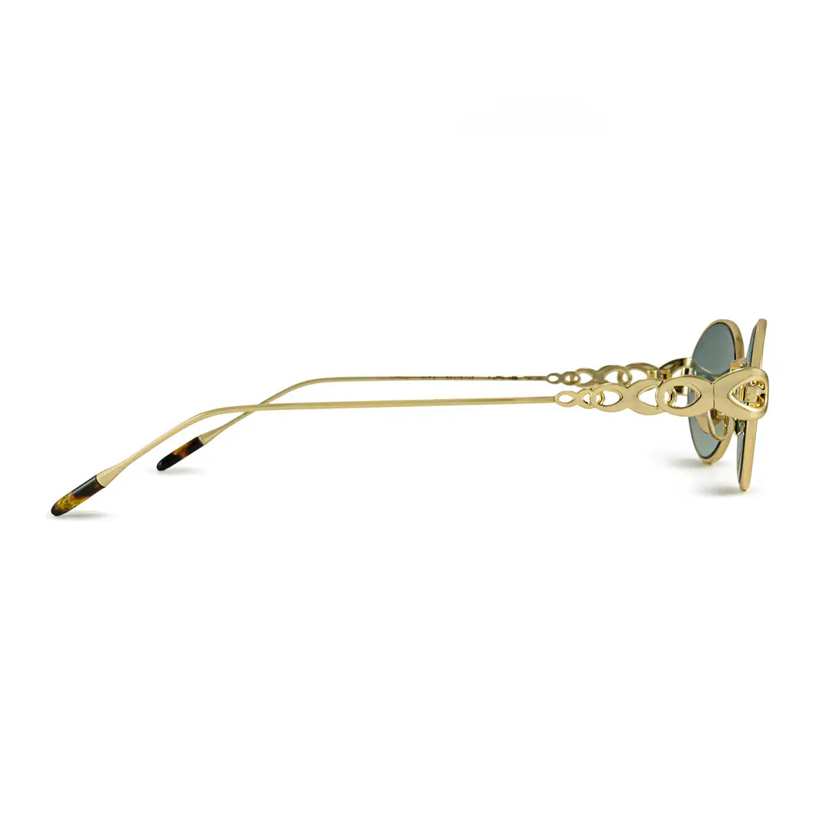 Namib - Gold - Teal Lens