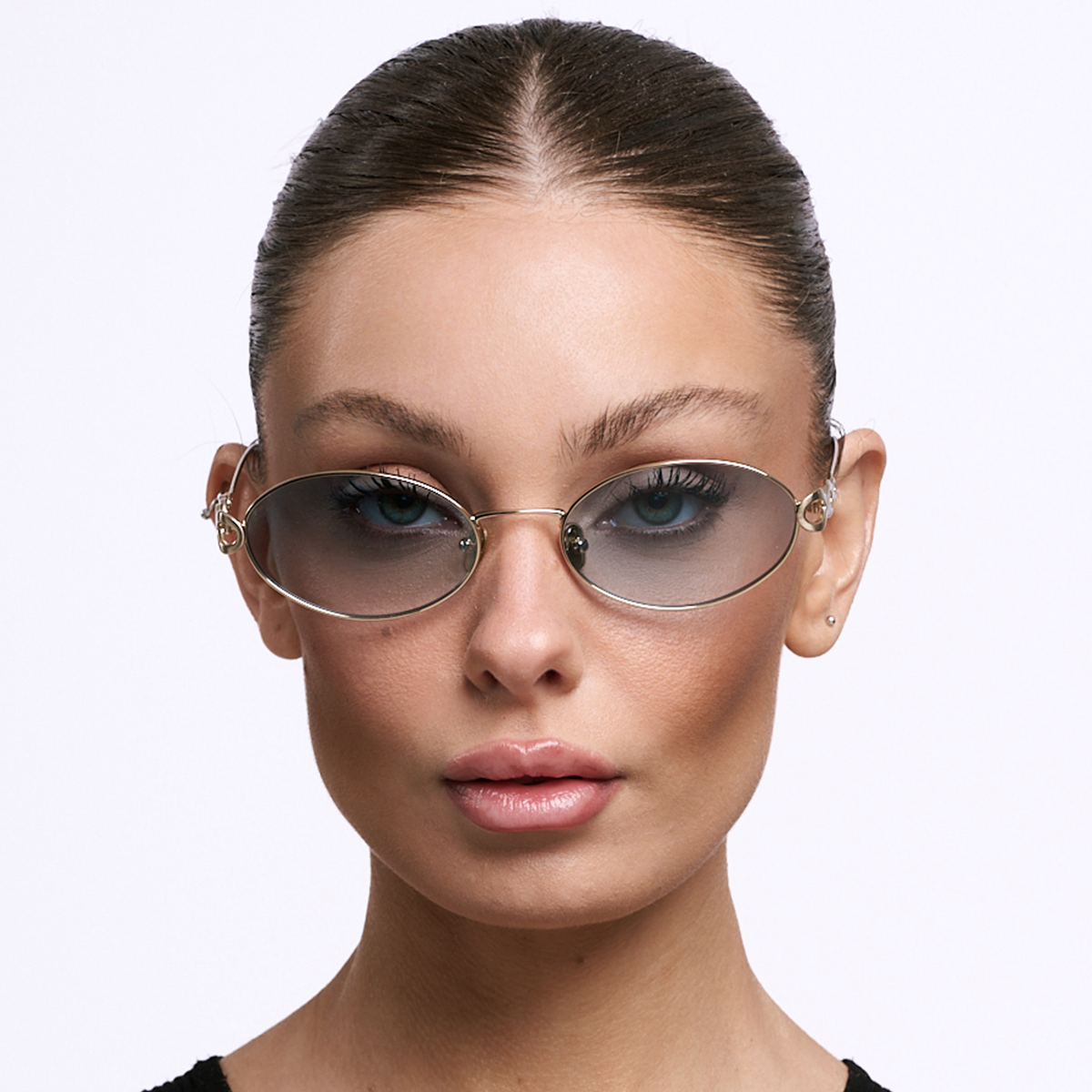 Namib - Gold - Teal Lens