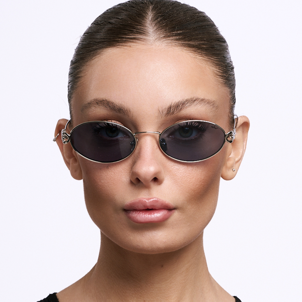 Namib - Silver - Blue Lens