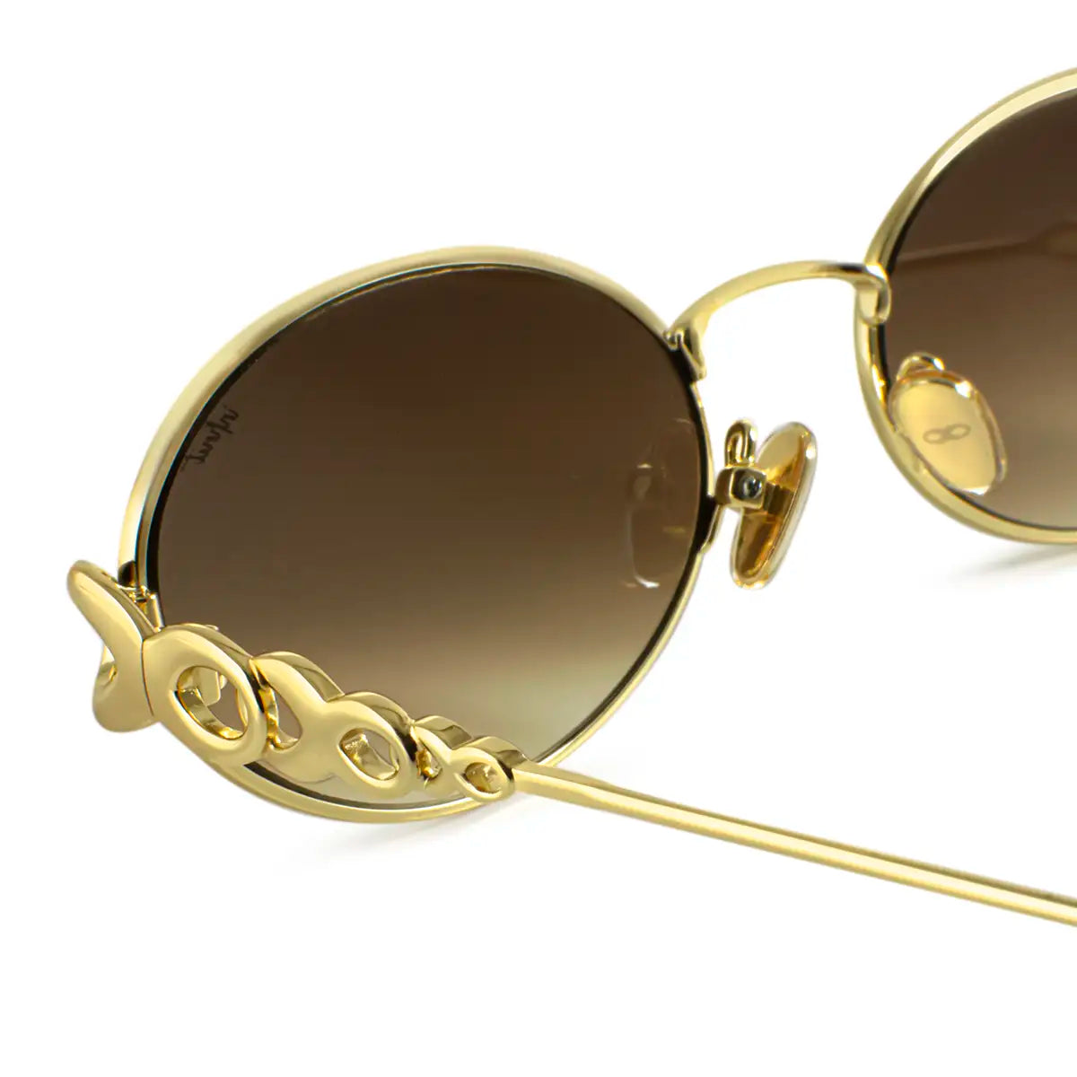 Namib - Gold - Gradient Brown Lens