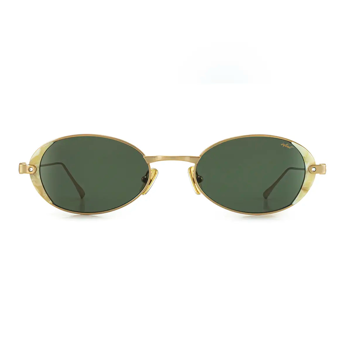 Ouro Gold Green Lens