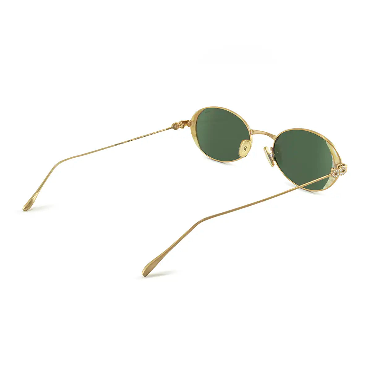 Ouro Gold Green Lens