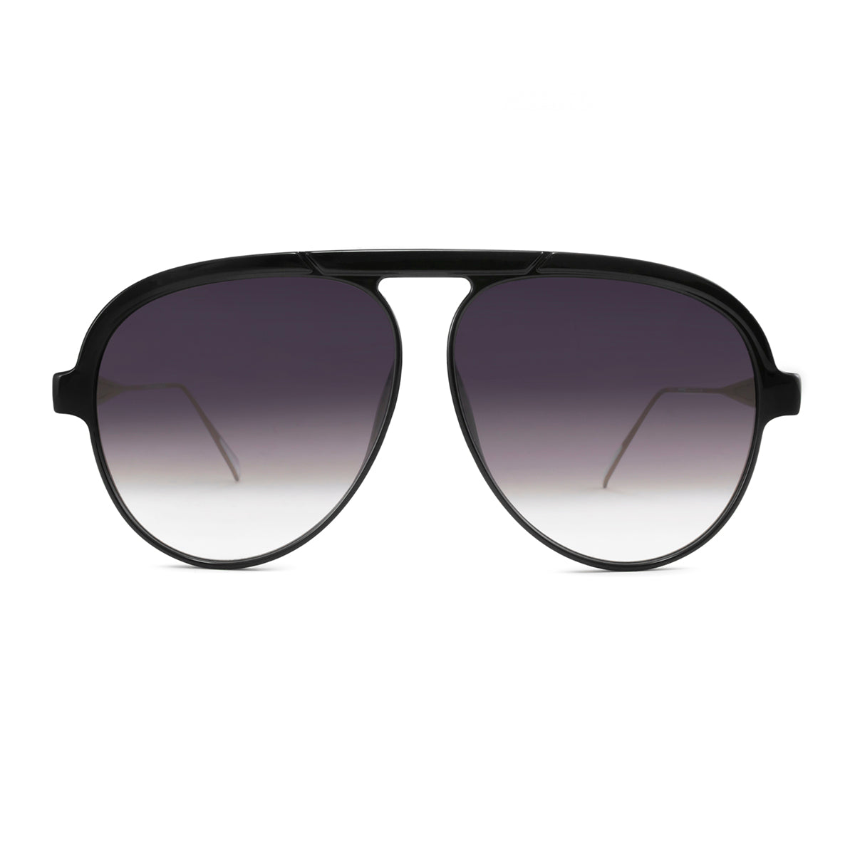 Paris Metal Negro Brillo Lente Gris Horizon - imagen 5
