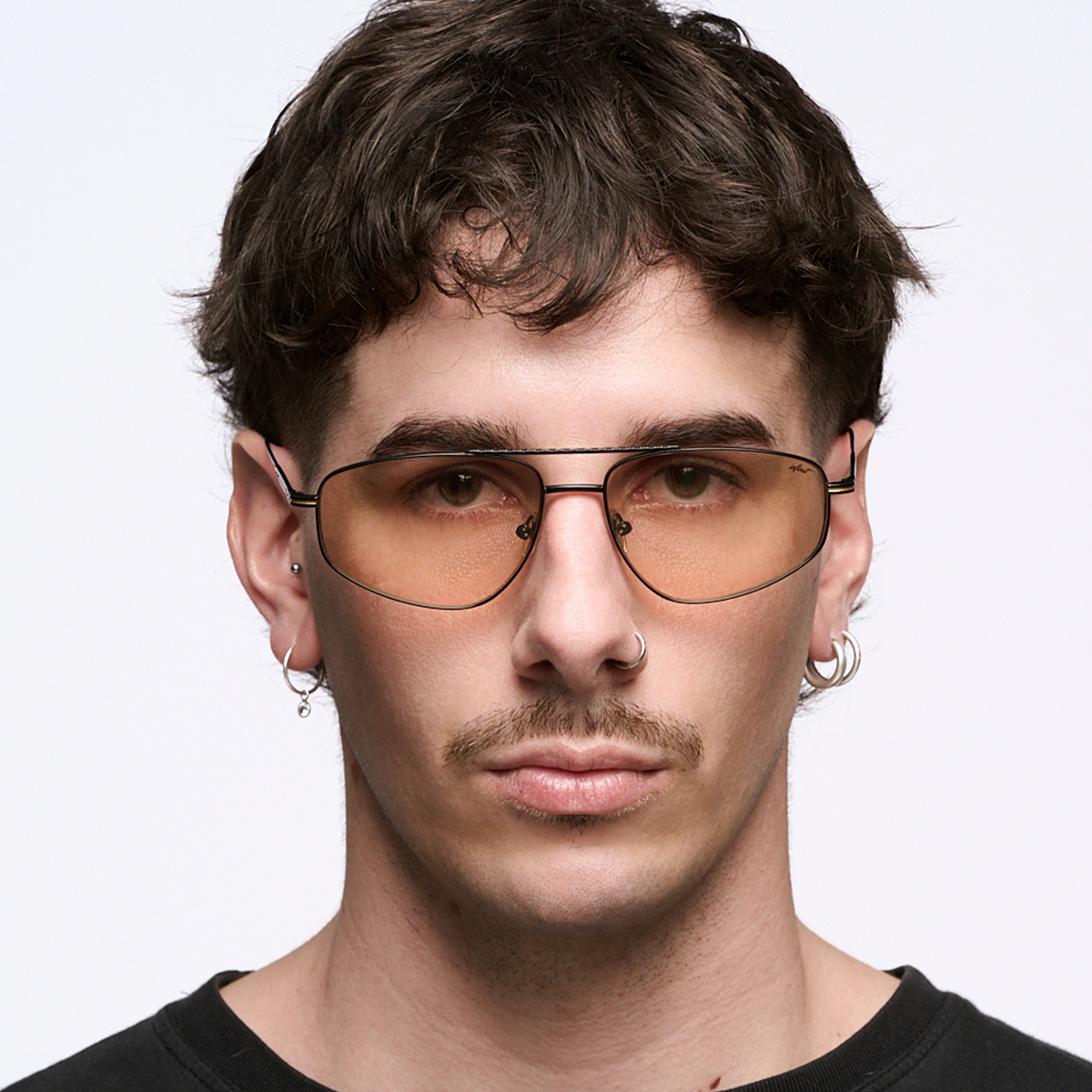 Pierre - BM - Toasted Lens - Men's style - INFINIT Eyewear